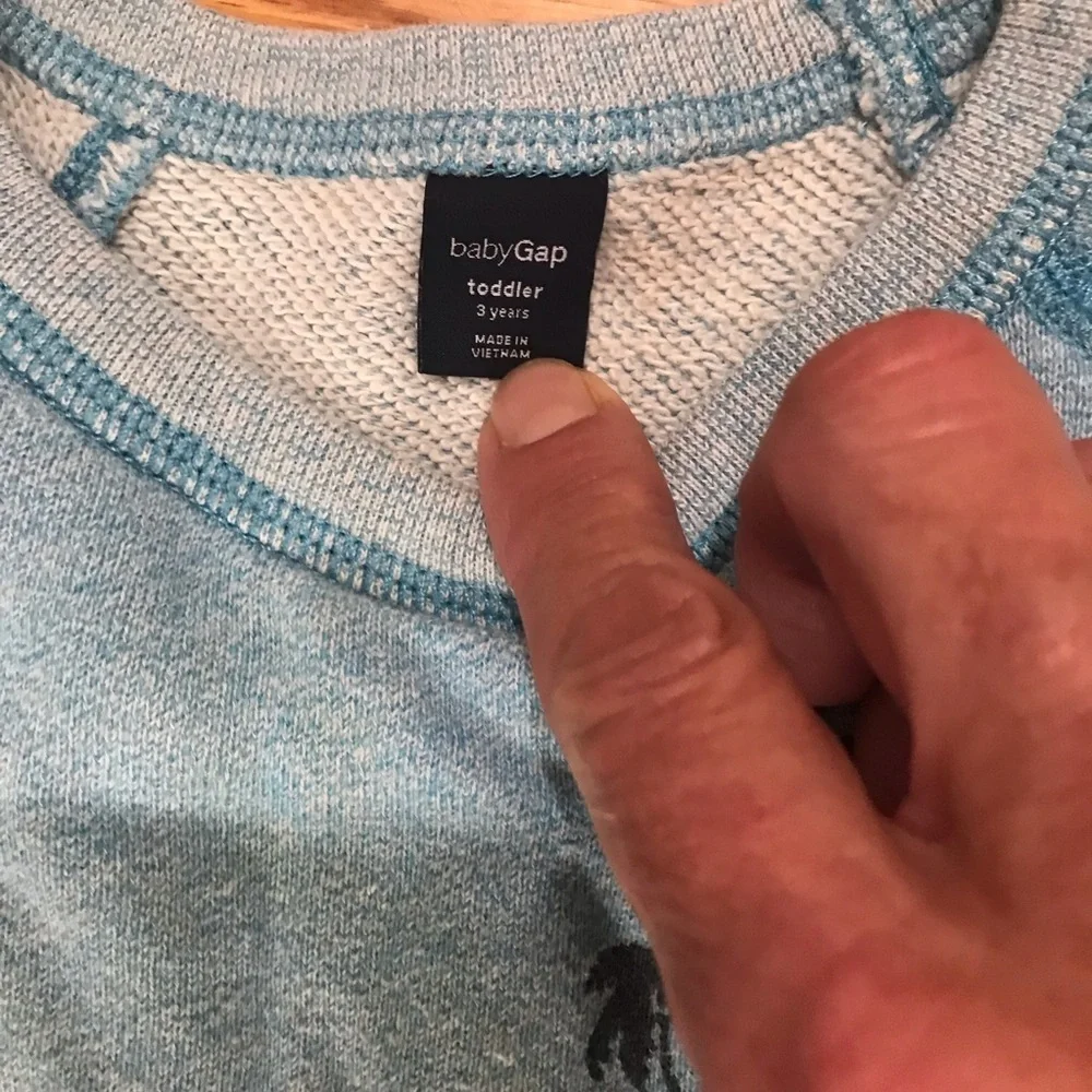 🐻baby GAP Soccer Sweatshirt